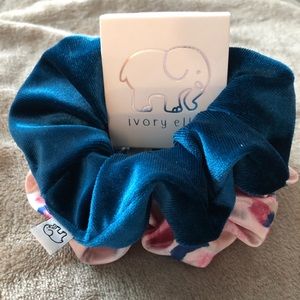 Ivory Ella Scrunchies